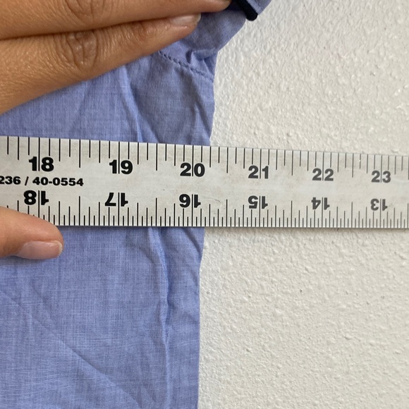 J. Crew Dreamy cotton-blend short-sleeve pajama pant set XS MONOGRAMMED - Picture 5 of 8